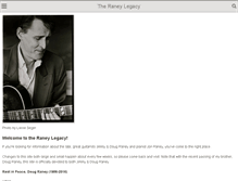 Tablet Screenshot of jonraney.com